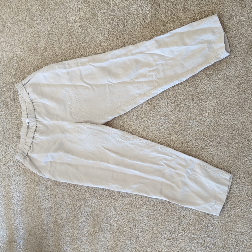 Vetta linen tapered pant